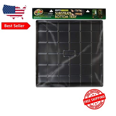 Extra Large Water-Tight Substrate Bottom Tray for ReptiBreeze Enclosures 24''x24''