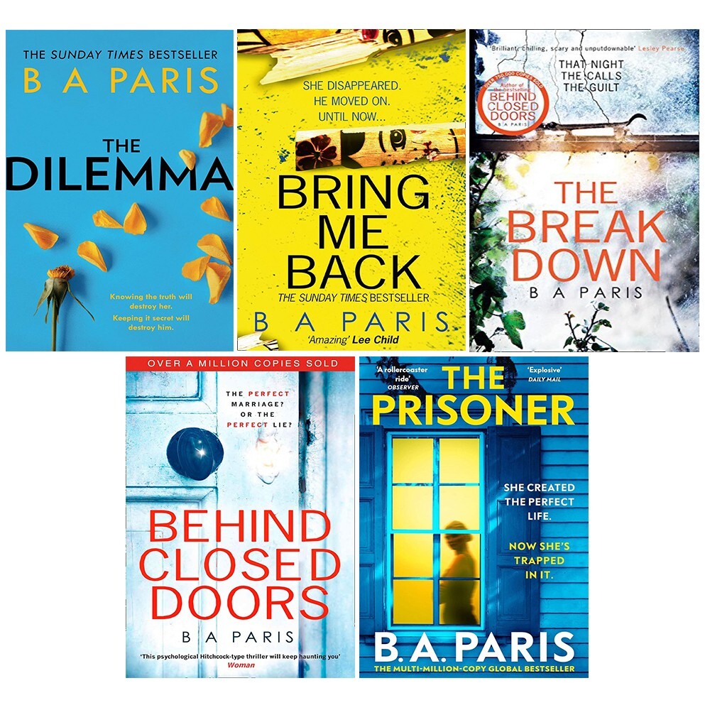 Harpercollins Publishers B A Paris 4 Books Collection Set - Fiction - Paperback - Image 8