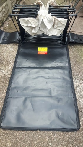 EZ Air Mattress Self-Inflating Air Bed with Built-in Frame, Pump and Wheeled Cas - Picture 10 of 10