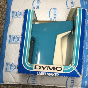 dymo retro label maker