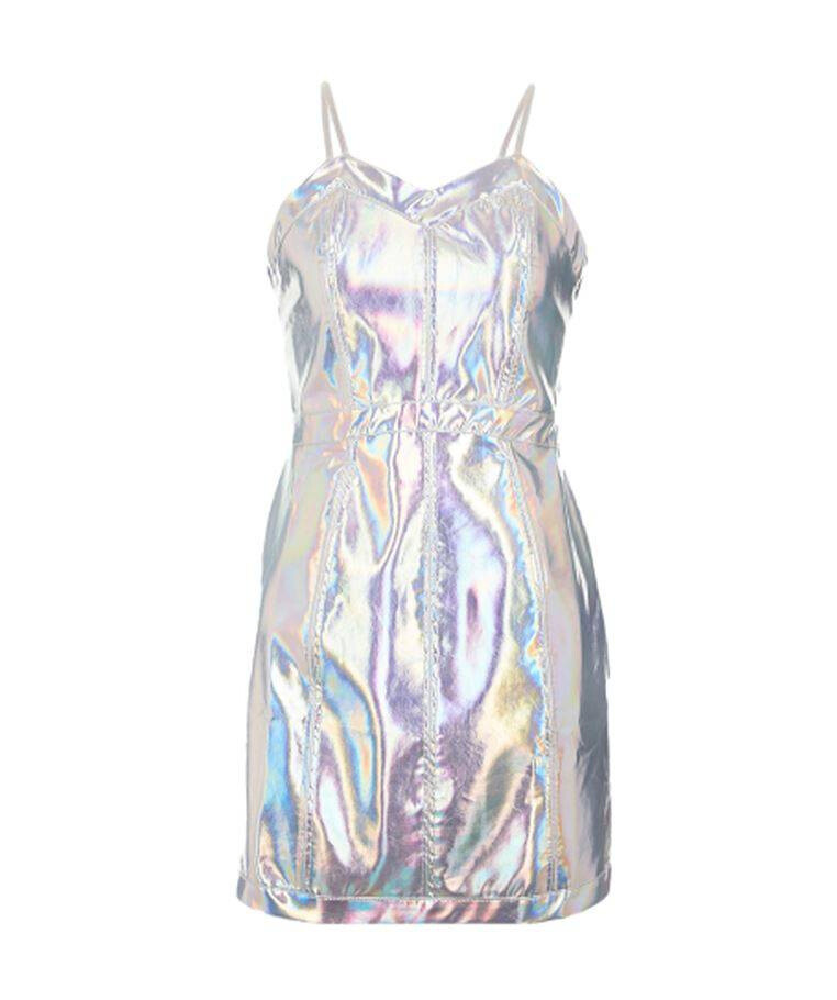 Armani Exchange Damen Kleid 3GYA64 серебристый металлик XS
