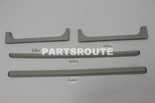 Toyota Land Cruiser Lexus Lx450 Oem Front Rear Sliding Sun Roof Garnish 91-97 Toyota Land Cruiser Lexus Lx450 Oem Front Rear Sliding Sun Roof Garnish 91-97