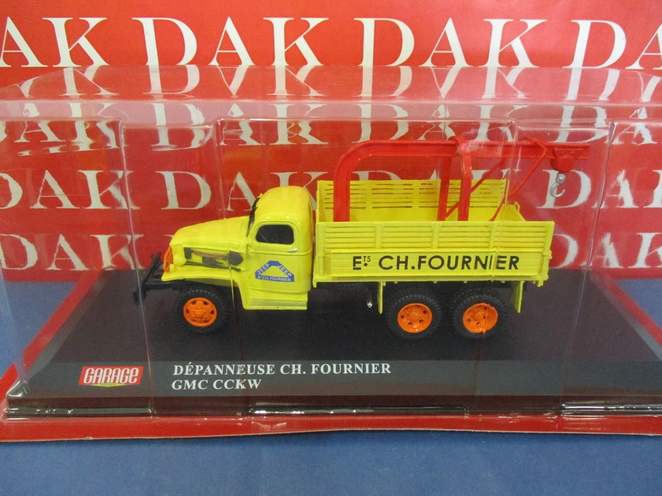 Die cast 1/43 Modellino Camion Truck GMC CCKW Tow Truck Carro Attrezzi - Immagine 4 di 4