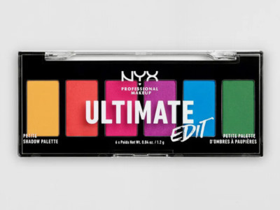 1 NYX Ultimate Edit Petite Shadow Palette '' USPP02 - Brights '' *Joy's cosmetics*