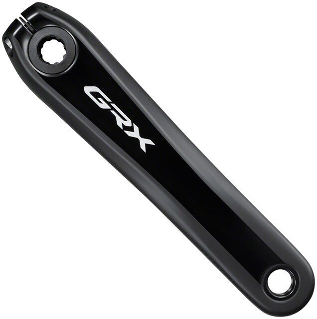 Shimano GRX FC-RX820-2 Crankset - 172.5mm, 12-Speed, 48/31t, 110