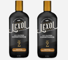 2 pk Lexol STEP 2 Leather Conditioner 16.9 oz. Preserve Prolong Protect LXBCD16