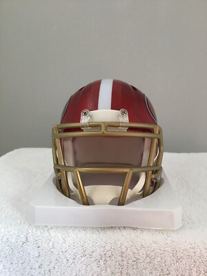 Alex Smith Autographed San Fransisco 49ers Flash Mini Helmet - BAS | eBay