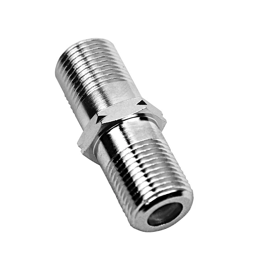 10 F81 Coax Barrel ~ JOIN 2 Cables ~ RG6 Female Splice Coupler F Connector CATV - Image 4 of 4