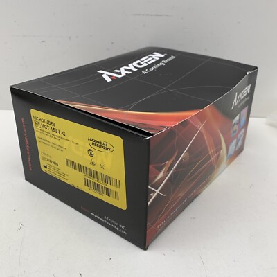(250) Axygen MCT-150-L-C Maxymum Recovery Snaplock Microcentrifuge Tube 1.5mL
