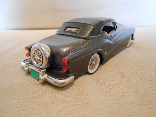 " 1953 Buick Skylark " Brooklin 1:43 dunkel-grau-metallic Unikat - Bild 3 von 12