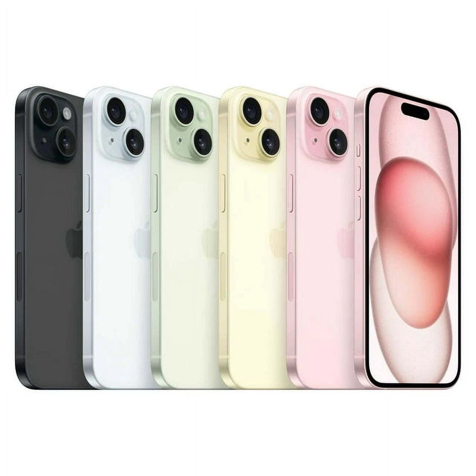 Apple iPhone 15 Plus 128/256/512GB, - Unlocked - Refurbished Excellent