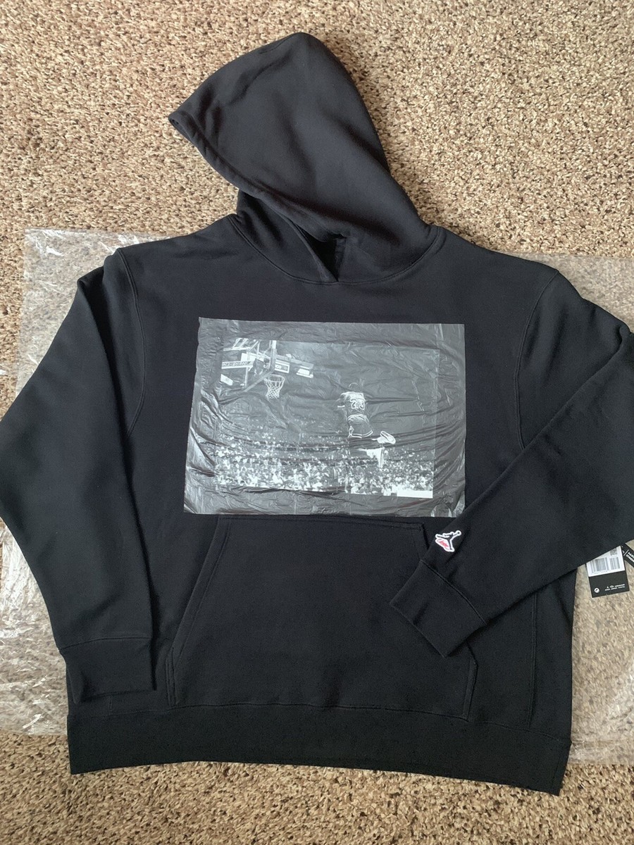 Jordan x Union LA Flying High Fleece Pullover Hooded Sweatshirt Black XXL |  eBay