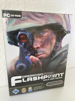 Operation Flashpoint: Cold War Crisis - Pc Big Box - Ger - New - Sealed - No Vga
