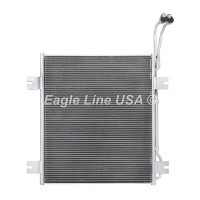 AC Condenser Fit 5000 7000 8000 9000 Series Prostar Workstar 23 1/2'' x 20 1/4''