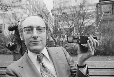 British Inventor And Entrepreneur Clive Sinclair 1977 OLD PHOTO 1