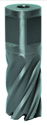 HSS-XE Kernlochbohrer 12 - 60 mm Weldon Metall Schnitttiefe 25mm von Karnasch