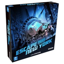 Escape from New York Board Game