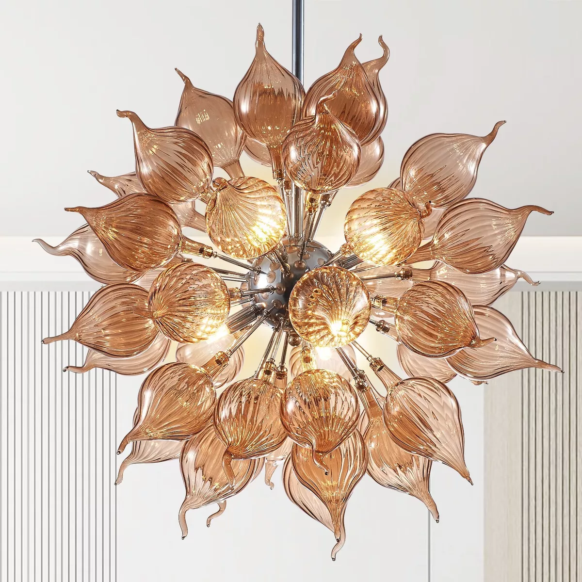 Flower 2024 bud chandelier