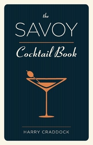 Thumbnail - Harry Craddock The Savoy Cocktail Book (taschenbuch) (us Import)