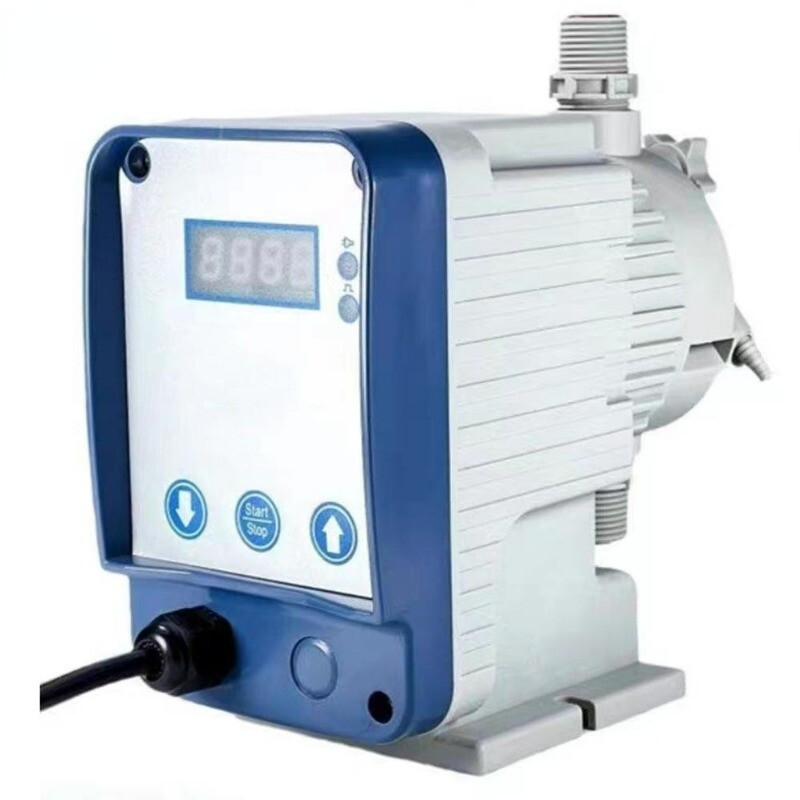 Bomba dosificadora química de cloro ácido ajustable 1-20 L/H para piscina