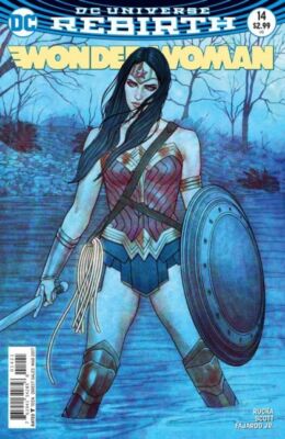 Wonder Woman #14 (2017) in 9.4 Near Mint