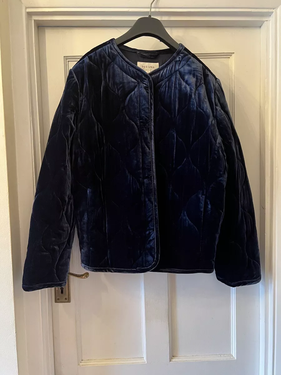 Marks and spencer black shop velvet jacket