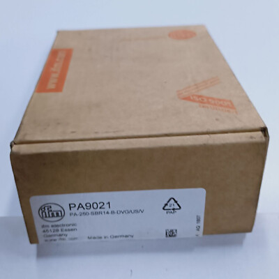1PCS New IFM PA9021 pressure sensor In Box Free Shipping#QW