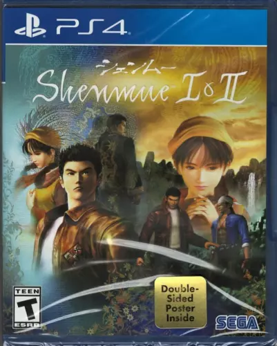 Shenmue I & II PS4 (Brand New Factory Sealed US Version) PlayStation 4,PlayStati