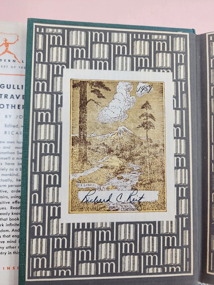 Jonathan Swift GULLIVER'S TRAVELS AND OTHER WRITINGS Modern Library 1958 HCDJ - Image 4 of 4