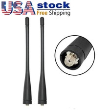 2x KRA-27 UHF Antenna For TK3160 TK3170 NX200 NX300 TK3180 TK360 TK370 Radio
