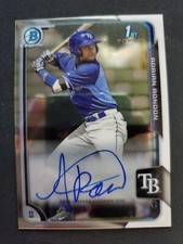 Adrian Rondon 2015 Bowman Chrome