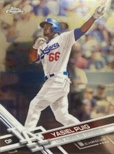 2017 Topps Chrome #172 Yasiel Puig 
