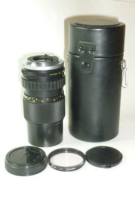 オリンパス ZUIKO AUTO-ZOOM 1:4 f=75~150mm Olympus Zuiko auto Zoom 75-150mm 1:4 Lens w/case, caps * | eBay
