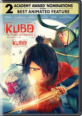 Kubo and the Two Strings (Bilingual) [DVD]