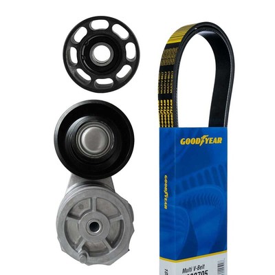 Goodyear Replacement Belts and Hoses Serpentine Belt Drive Component Kit 3266