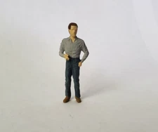 Arttista #1167 - Man Standing w/Cigarette - O Scale Figure - Model Trains - NEW
