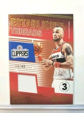 2018-19 Absolute Memorabilia Marcin Gortat /49 Established Threads Level 3 