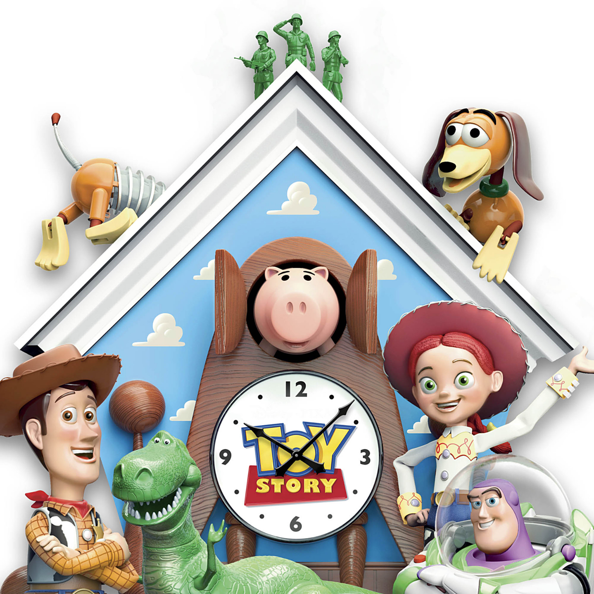 Disney·Pixar Toy Story Musical Wall Clock by The Bradford Exchange