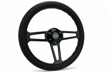 14 Billet Black Muscle Chevy 69-94 Gm Steering Wheel W Chevy Engraved Horn Set 14 Billet Black Muscle Chevy 69-94 Gm Steering Wheel W Chevy Engraved Horn Set