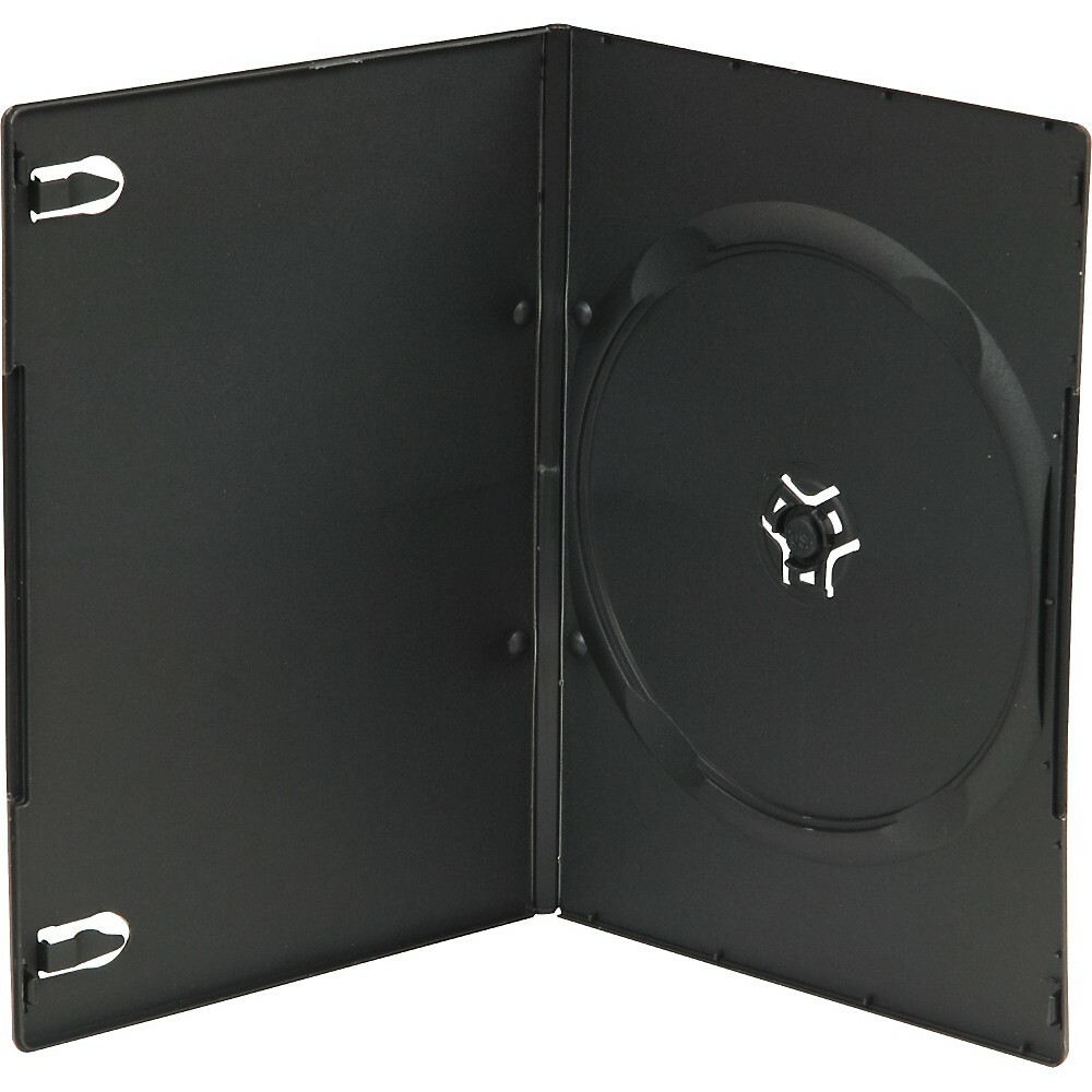 BK Media 7mm Slim DVD Cases 100pack 690848205783 eBay