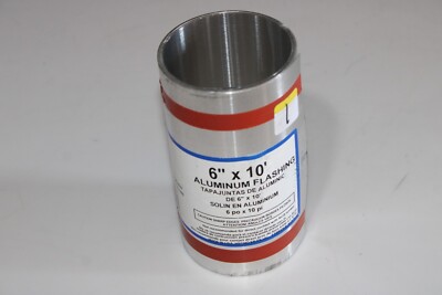 Amerimax Home Products Mill Finish Aluminum Flashing 6''x10' 68306