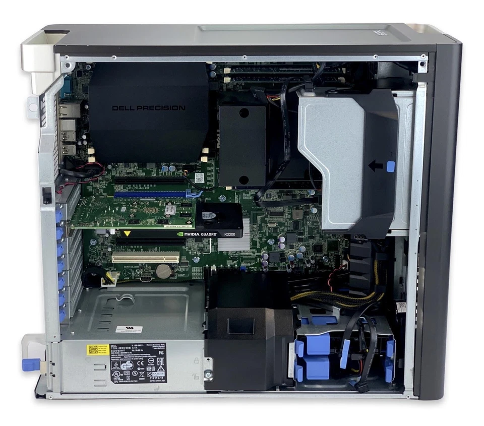 Dell Precision T5610 E5-2650v2 2.60GHz 8-Core 240GB SDD 64GB DDR3 Windows 10 Pro - Image 4 of 4