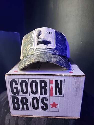 Goorin Bros Farm Oui’d Petit Oui Oui Trucker Hat NEW WITH TAGS IN BOX SOLD OUT!