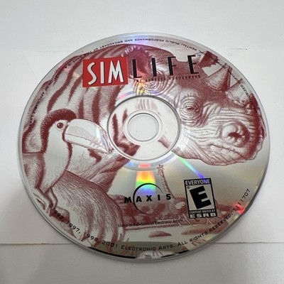 Sim Life: The Genetic Playground (PC CD-ROM) Disc Only