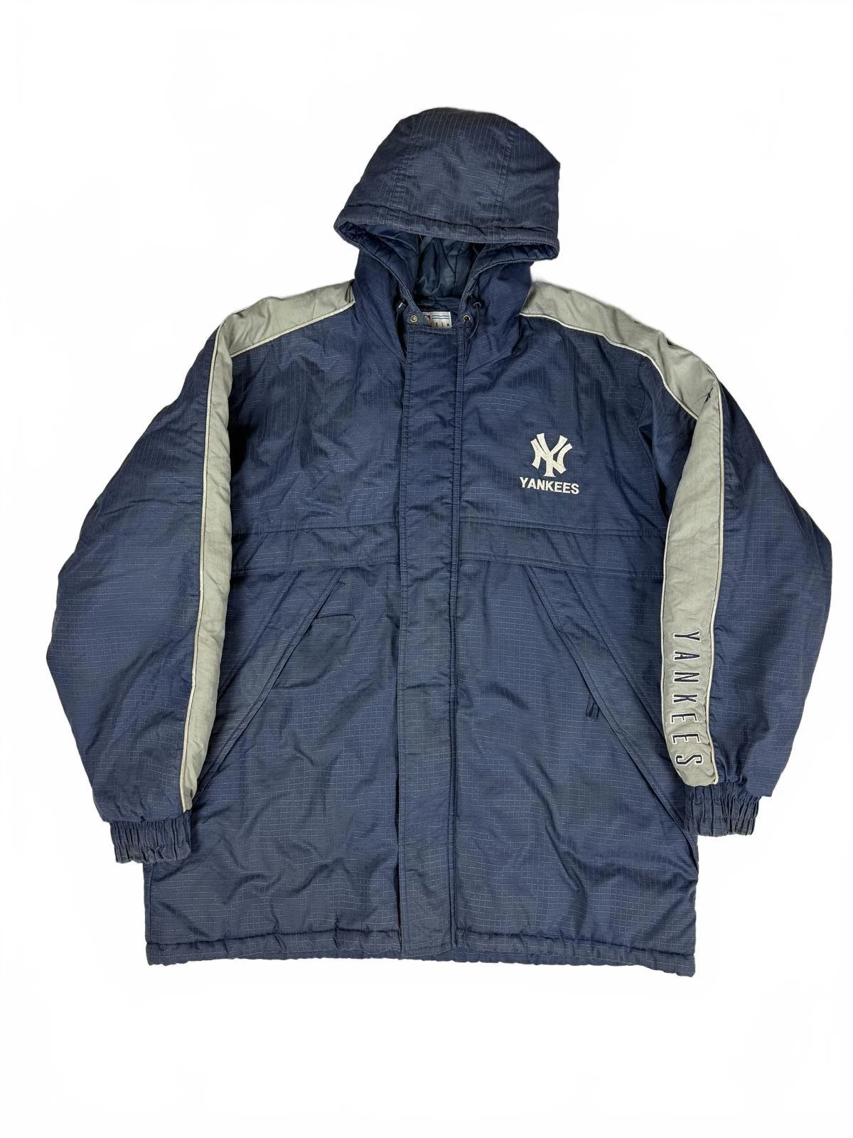 Vintage Puma New York Yankees Puffer Jacket size L