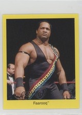 1998 Cardinal World Wrestling Federation Trivia Game Faarooq HOF 0c4