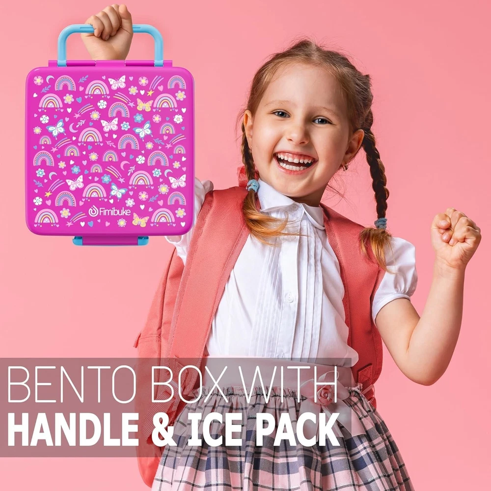 Chill Bento Box for Kids Adult, Leak Proof Toddler Lunch Box