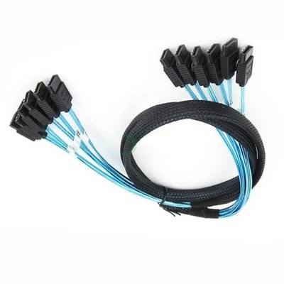 Für SATA III 6Gbps Dual Channel Datenkabel 0,5m für erweiterbare Speichersysteme