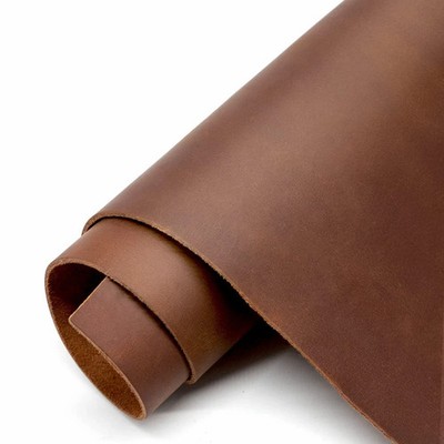 Full Grain Leather Sheets for Crafts Genuine Cowhide Tooling Leather Square P...