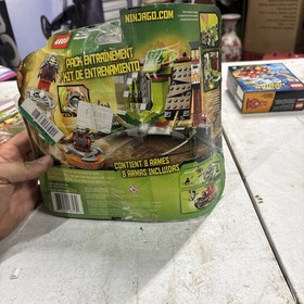 LEGO 9558 Ninjago Training Set, read description 